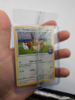 Pokemon TCG Eevee On the Ball Futsal Promo Card 002/005 - Sealed & Mint - Image 1