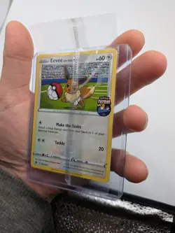Pokemon TCG Eevee On the Ball Futsal Promo Card 002/005 - Sealed & Mint - Image 2