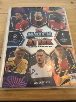 Match ATTAX 2020/21 Binder X 337, No Duplicates - Image 1
