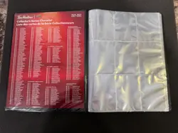 2021-22 Tim Hortons Hockey Card Empty Binder Only for Master Set NHL Teams - Image 2