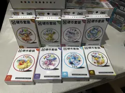 Pokemon TCG S-Chinese CSV9.5C Terastal Gathering Coin Set Sylveon - For sojisan - Image 2