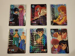 Yu Yu Hakusho Carddass 30th Vol.1 42 Card Set Japanese - Image 1