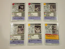 Yu Yu Hakusho Carddass 30th Vol.1 42 Card Set Japanese - Image 2