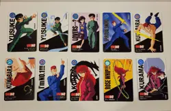 Yu Yu Hakusho Carddass 30th Vol.1 42 Card Set Japanese - Image 3