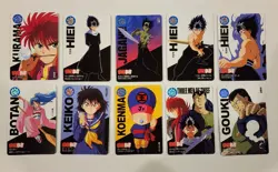 Yu Yu Hakusho Carddass 30th Vol.1 42 Card Set Japanese - Image 4