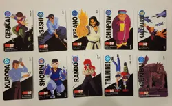 Yu Yu Hakusho Carddass 30th Vol.1 42 Card Set Japanese - Image 5