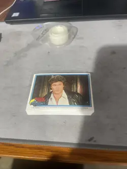 1982 Donruss Knight Rider #1-55 Complete Card Set - Image 1