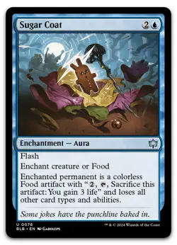 Sugar Coat #76 (NM) Bloomburrow BLB Magic MTG - Image 1