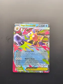 Pokemon TCG Mega Evolution Perfect Order - 21/88 Mega Starmie EX - Image 1