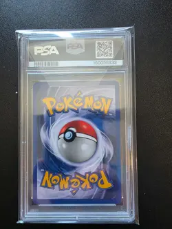 2001 POKEMON NEO REVELATION #7 HO-OH HOLO PSA 6 - Image 2