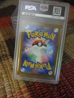 Lana's Assistance SR 088/066 sv5a Crimson Haze Pokemon Japanese PSA 10 - Image 2