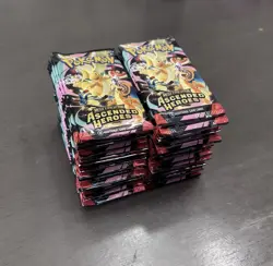 💎 50 Pokemon Ascended Heroes Factory Sealed Booster Packs Lot 🔥 - Image 1