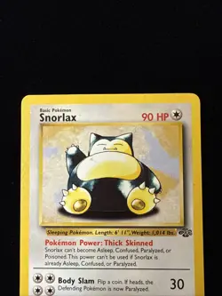 Snorlax - Jungle - 27/64 - Pokemon TCG - HP - Image 2