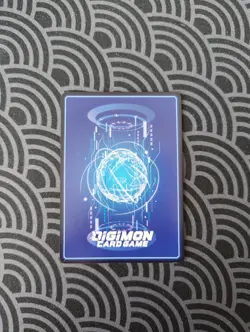 Chaosdramon EX12-060 UR Digital World Shambala NM - Digimon CCG - Image 2