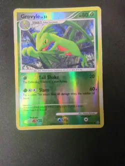 Grovyle 39/100 Uncommon Stormfront Pokemon Reverse Holo DMG Kimura - Image 1