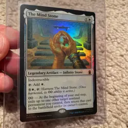 Wizards of the Coast MTG The Mind Stone Full Art Foil EN M 0021 Marvel - Image 2
