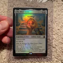 Wizards of the Coast MTG The Mind Stone Full Art Foil EN M 0021 Marvel - Image 3