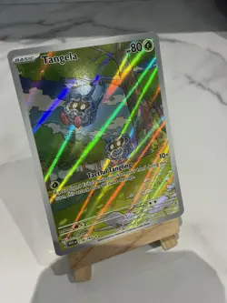 Pokemon TCG Scarlet Violet 151 Tangela Art Rare Card 178/165 NM Condition - Image 4