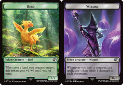 x4 Bird / Wizard TFIN Final Fantasy MTG 17-15 TOKEN M/NM 4x - Image 1
