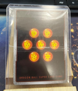 4 STAR SPHERE Vegito Fb04-130 Dragon Ball Fusion World SCR Championship Top 16 - Image 2