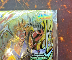 4 STAR SPHERE Vegito Fb04-130 Dragon Ball Fusion World SCR Championship Top 16 - Image 3