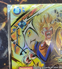 4 STAR SPHERE Vegito Fb04-130 Dragon Ball Fusion World SCR Championship Top 16 - Image 5