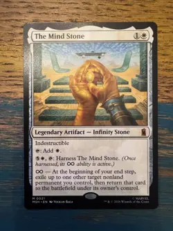 Magic The Gathering The Mind Stone Legendary Artifact Infinity Stone #0021 MTG - Image 1