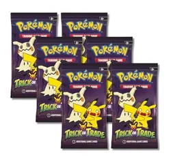 Pokemon Trick or Trade 2023 Sealed Booster Packs 10 Included - Image 1