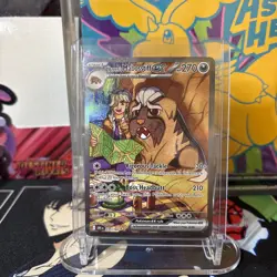 Pokemon TCG Arven's Mabosstiff EX #235/182 Sv10: Destined Rivals - Image 1