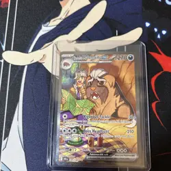 Pokemon TCG Arven's Mabosstiff EX #235/182 Sv10: Destined Rivals - Image 3