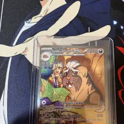Pokemon TCG Arven's Mabosstiff EX #235/182 Sv10: Destined Rivals - Image 4