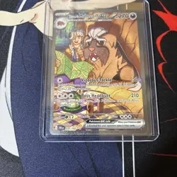 Pokemon TCG Arven's Mabosstiff EX #235/182 Sv10: Destined Rivals - Image 5