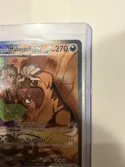 Pokemon TCG Arven's Mabosstiff EX #235/182 Sv10: Destined Rivals - Image 2