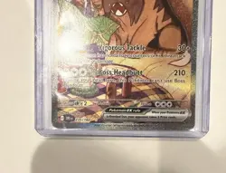 Pokemon TCG Arven's Mabosstiff EX #235/182 Sv10: Destined Rivals - Image 3