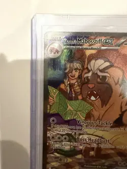 Pokemon TCG Arven's Mabosstiff EX #235/182 Sv10: Destined Rivals - Image 4