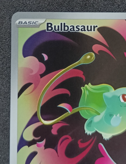 Pokemon TCG Bulbasaur 133/132 Mega Evolution Illustration Rare Card NM - Image 2
