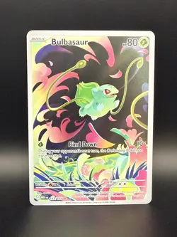 Bulbasaur 133/132 - Pokemon TCG - Me01: Mega Evolution - Illustration Rare - NM - Image 1
