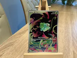 Pokemon TCG Bulbasaur Illustration Rare Mega Evolution Card 133/132 NM Condition - Image 1