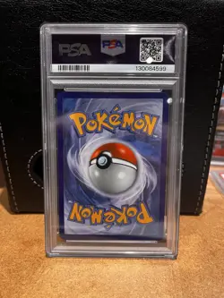 2016 Pokemon XY Evolutions Mega M Charizard EX Full Art 101/108 PSA 9 MINT - Image 2