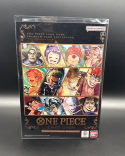One Piece Card Game - Premium Card Collection - Best Selection Vol. 6 - Sealed - Image 1