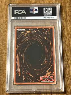 2002 YU-GI-OH! MRL-MAGIC RULER 1ST EDITION #000 BLUE-EYES TOON DRAGON PSA 9 - Image 2