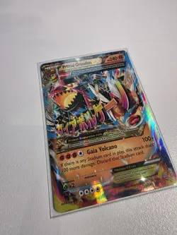 Pokemon Primal Groudon EX Mega Holo Ultra Rare 86/160 Primal Clash 2014 240HP - Image 3