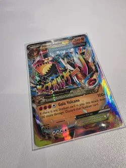 Pokemon Primal Groudon EX Mega Holo Ultra Rare 86/160 Primal Clash 2014 240HP - Image 4