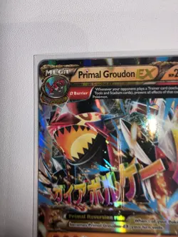Pokemon Primal Groudon EX Mega Holo Ultra Rare 86/160 Primal Clash 2014 240HP - Image 5