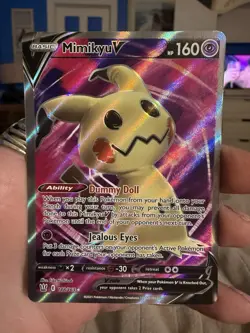 Mimikyu V | Battle Styles 148/163 | Full Art Holo Ultra Rare | NM | Pokemon TCG - Image 1