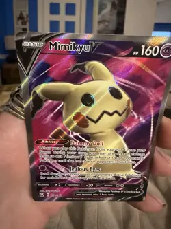 Mimikyu V | Battle Styles 148/163 | Full Art Holo Ultra Rare | NM | Pokemon TCG - Image 2