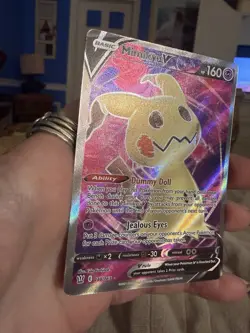 Mimikyu V | Battle Styles 148/163 | Full Art Holo Ultra Rare | NM | Pokemon TCG - Image 4