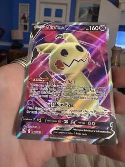 Mimikyu V | Battle Styles 148/163 | Full Art Holo Ultra Rare | NM | Pokemon TCG - Image 5