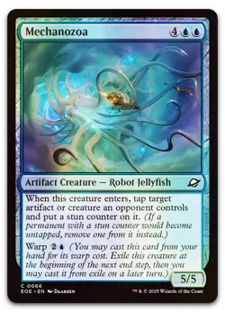 Mechanozoa #66 (Foil) (NM) Edge of Eternities EOE Magic MTG - Image 1