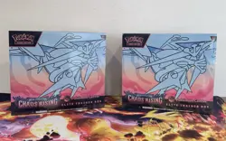 Lot Of 2 - Pokemon TCG Chaos Rising Pokemon Center ETB Elite Trainer Box SEALED - Image 1